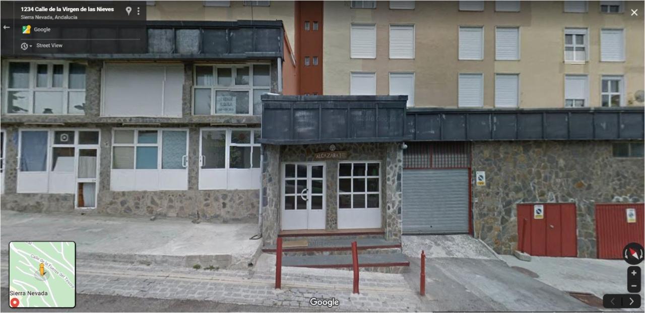 Apartamento En Сиера Невада Екстериор снимка